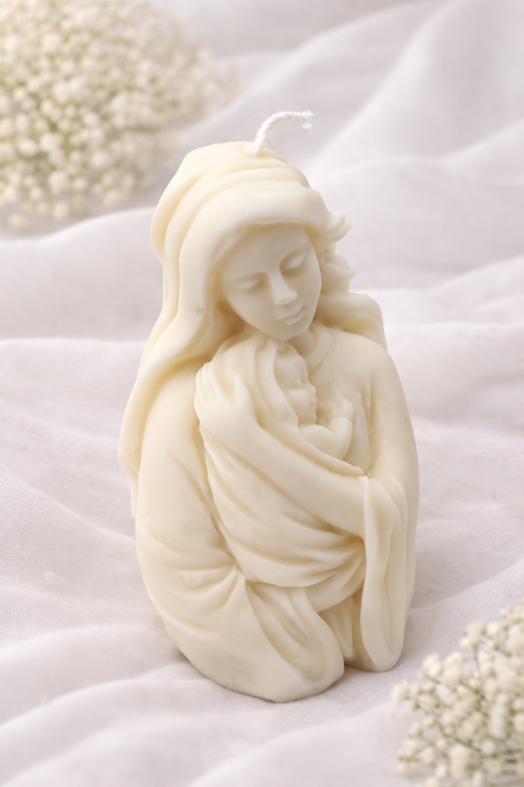 Madonna & Kind – Marienkerze