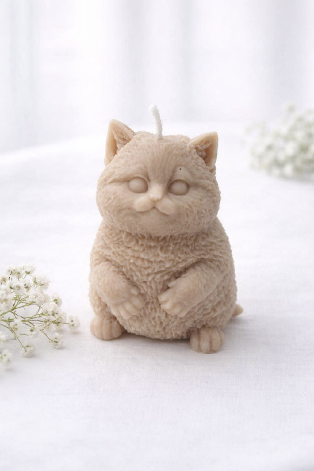 Cozy Paws – Katzenkerze