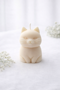 Little Whiskers – Katzenkerze