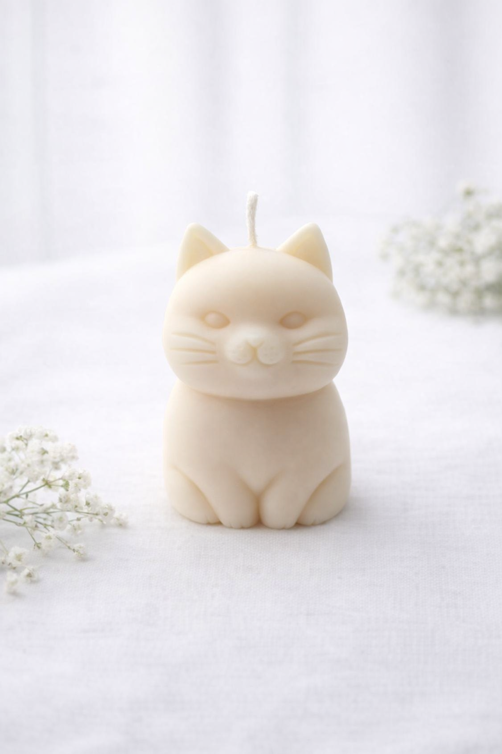 Little Whiskers – Katzenkerze